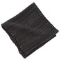 Charcoal Napkin - Pom Pom at Home Kenwood Set of 4 Cloth Napkins at Fig Linens and Home