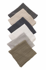 Pom Pom at Home Kenwood Set of 4 Cloth Napkins at Fig Linens and Home