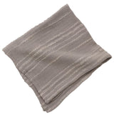 Grey Napkin - Pom Pom at Home Kenwood Set of 4 Cloth Napkins at Fig Linens and Home
