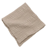 Natural Napkin - Pom Pom at Home Kenwood Set of 4 Cloth Napkins at Fig Linens and Home