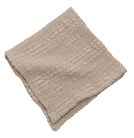 Natural Napkin - Pom Pom at Home Kenwood Set of 4 Cloth Napkins at Fig Linens and Home
