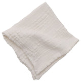 White Napkin - Pom Pom at Home Kenwood Set of 4 Cloth Napkins at Fig Linens and Home