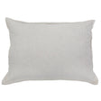 Big Pillow with Insert - Luke Natural Bedding | Pom Pom at Home at Fig Linens and Home