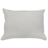 Big Pillow with Insert - Luke Natural Bedding | Pom Pom at Home at Fig Linens and Home