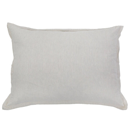 Big Pillow with Insert - Luke Natural Bedding | Pom Pom at Home at Fig Linens and Home