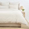 Luke Natural Bedding | Pom Pom at Home at Fig Linens and Home - Lifestyle 1