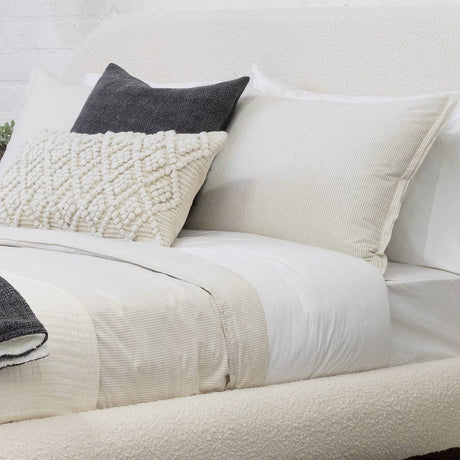 Luke Natural Bedding | Pom Pom at Home at Fig Linens and Home - Lifestyle 4