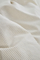 Fabric Detail View - Luke Natural Bedding | Pom Pom at Home at Fig Linens and Home