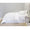 Fig Linens - Pom Pom at Home Parker White Sateen Bedding