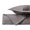 RAINDROP Quilted Coverlet in Chrome by Home Treasures at Fig Linens and Home