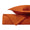 RAINDROP Quilted Coverlet in Clementine by Home Treasures at Fig Linens and Home