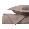 RAINDROP Quilted Coverlet in Mist Gray by Home Treasures at Fig Linens and Home