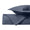 RAINDROP Quilted Coverlet in Stone Blue by Home Treasures at Fig Linens and Home