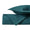 RAINDROP Quilted Coverlet in Teal by Home Treasures at Fig Linens and Home