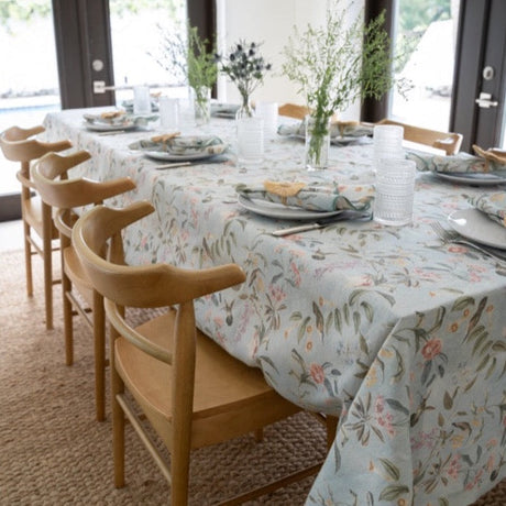 Ravello Multi Tablecloth | Mode Living at Fig Linens and Home