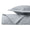 RENAISSANCE Quilted Coverlet in Blue Gray by Home Treasures at Fig Linens and Home