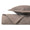 RENAISSANCE Quilted Coverlet in Mist Gray by Home Treasures at Fig Linens and Home