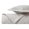 RENAISSANCE Quilted Coverlet in Oyster by Home Treasures at Fig Linens and Home