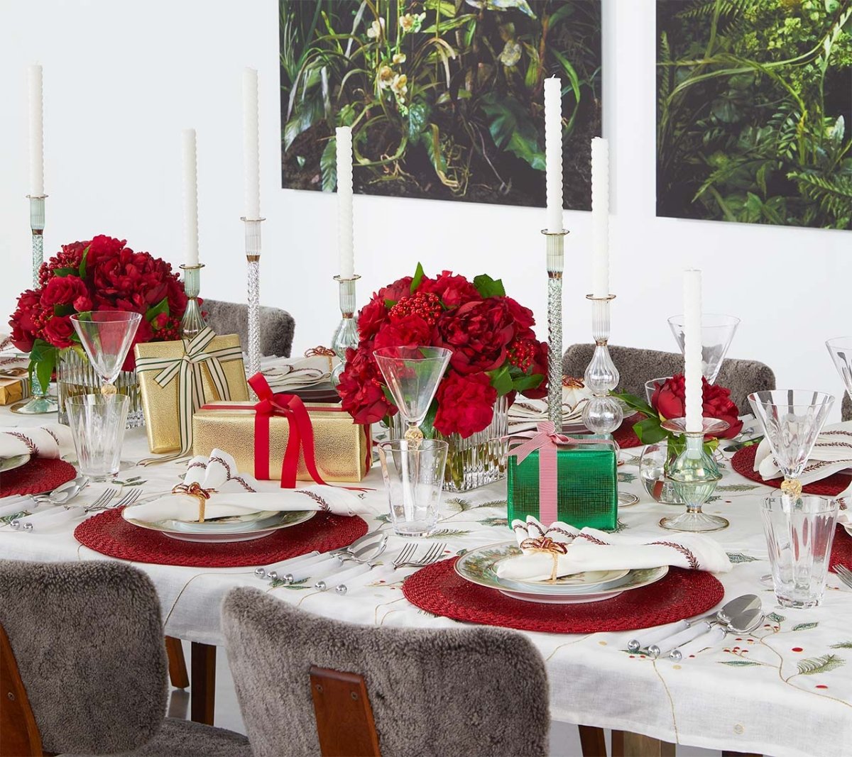 Ripple Clear Candlestick Detail 7 | Kim Seybert at Fig Linens and Home