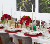 Ripple Clear Candlestick Detail 7 | Kim Seybert at Fig Linens and Home