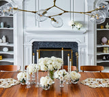Ripple Clear Candlestick Detail 6 | Kim Seybert at Fig Linens and Home