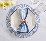 Rope Knot Napkin Ring in Red, White, Blue by Kim Seybert at Fig Linens and Home - View 4