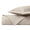 ROSES Quilted Coverlet in Khaki by Home Treasures at Fig Linens and Home