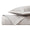 ROSES Quilted Coverlet in Oyster by Home Treasures at Fig Linens and Home
