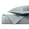 ROSES Quilted Coverlet in Sion Blue by Home Treasures at Fig Linens and Home