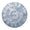 Round Capiz Periwinkle Placemat | Kim Seybert at Fig Linens and Home