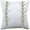 Acanthus Stripe Sand Decorative Pillows by Ryan Studio - Schumacher Celerie Kemble Fabric