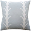 Acanthus Stripe Sky Decorative Pillows by Ryan Studio - Schumacher Celerie Kemble Fabric