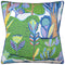 Albero Green and Blue Decorative Pillow by Ryan Studio at Fig Linens and Home