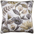 Alice's Wonderland Natural Decorative Pillow by Ryan Studio at Fig Linens and Home
