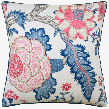 Arborvitae Rose Delft Decorative Pillow by Ryan Studio at Fig Linens and Home