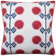 Ryan Studio Artha Pomegranate Decorative Throw Pillow from Stroheim Fabric at Fig Linens and Home