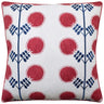Ryan Studio Artha Pomegranate Decorative Throw Pillow from Stroheim Fabric at Fig Linens and Home