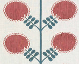 Ryan Studio Artha Pomegranate Swatch of Throw Pillow from Stroheim Fabric at Fig Linens and Home 3