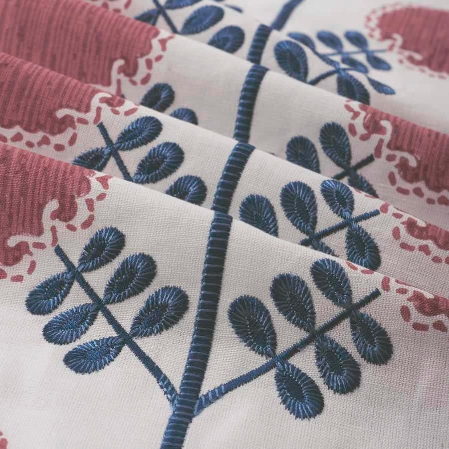 Ryan Studio Artha Pomegranate Swatch of Throw Pillow from Stroheim Fabric at Fig Linens and Home 1