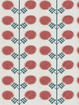 Ryan Studio Artha Pomegranate Swatch of Throw Pillow from Stroheim Fabric at Fig Linens and Home 2