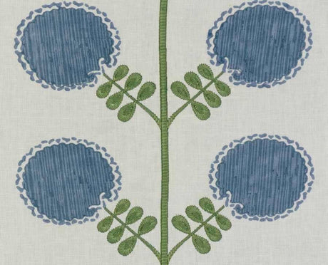 Ryan Studio Artha Sapphire Swatch of Throw Pillow from Stroheim Fabric at Fig Linens and Home 4