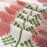 Swatch of Artha Vermilion Decorative Pillow by Ryan Studio at Fig Linens and Home 1