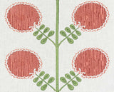 Swatch of Artha Vermilion Decorative Pillow by Ryan Studio at Fig Linens and Home 3
