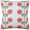 Artha Vermilion Decorative Pillow by Ryan Studio at Fig Linens and Home