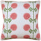 Artha Vermilion Decorative Pillow by Ryan Studio at Fig Linens and Home