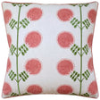 Artha Vermilion Decorative Pillow by Ryan Studio at Fig Linens and Home