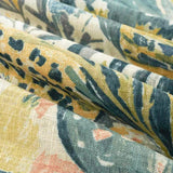 Astella Teal Decorative Throw Pillow by Ryan Studio at Fig LInens and Home - Swatch 2