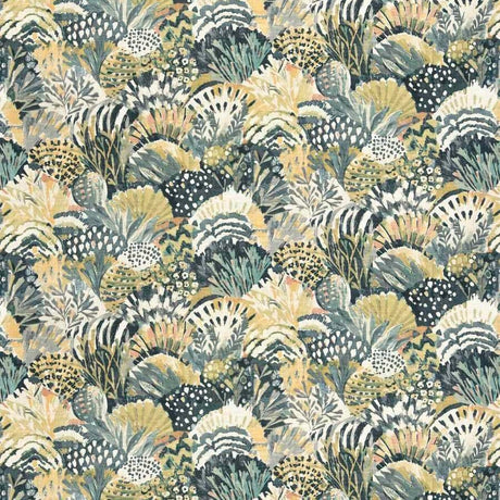 Astella Teal Decorative Throw Pillow by Ryan Studio at Fig LInens and Home - Swatch 1