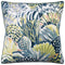 Astella Teal Decorative Throw Pillow by Ryan Studio at Fig LInens and Home 1