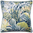 Astella Teal Decorative Throw Pillow by Ryan Studio at Fig LInens and Home 1